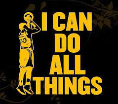 Follow the vibe and change your wallpaper every day! Stephen Curry I Can Do All Things Decal Stickers For Cars Laptop Water Bottles Stickers Gifts Fun Comi Stephen Curry Basketball Quotes Inspirational Curry