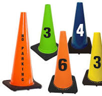 Buy Custom Printed Parking and Traffic Cones - Add Words or ...