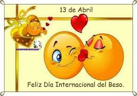 Un #diadelbeso para nunca olvidar. 13 De Abril Dia Internacional Con Los Ojos De Mi Alma ãƒ„ Facebook