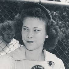 Mary Elizabeth (Farrow) Rapp ("Liz") AAGPBL Profile