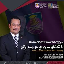 .education 5.0 @ uitm tarikh : Mpp Uitm Shah Alam No Twitter Sabtu 4 Januari 2020 Assalamualaikum W B T Salam Sejahtera Salam Uitm Di Hatiku Selamat Ulang Tahun Kelahiran Diucapkan Kepada Ybhg Prof Dr Azizan Abdullah Selaku Timbalan