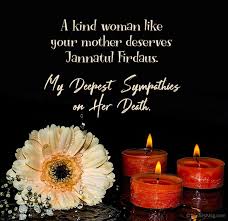 Condolences wishes for loss of grandmother. 50 Islamic Condolence Messages In English Wishesmsg