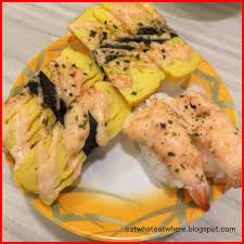 Sushi mentai is the sushi chain we frequent the most recently. Sushi Mentai Pandan Indah