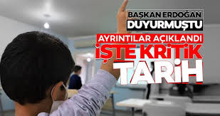 Okullar ne zaman açılacak milli eğitim bakanlığından son dakika okulların açılacağı tarihe ilişkin açıklama geldi. Son Dakika Haberi Okullar Ne Zaman Acilacak Iste Corona Virus Tedbirleri Kapsaminda Uzaktan Egitim Karari Son Dakika Haberler