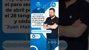 El contenido al que quiere acceder es exclusivo para suscriptores. Voy A Pedir Que El Paro Ea El 29 De Abril Porque El 28 Tengo Pico Y Cedula Juan Mamerto Youtube