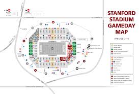 Stanford Football Central Tickets Accessibility