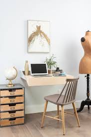 5 out of 5 stars with 1 ratings. Hideaway Wall Desk Rift Oak Ideal For Home Office Orange22 Modern Contract And Residential Wall Desks And Benches