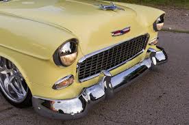 Image result for Chrome Yellow 1955 GMC