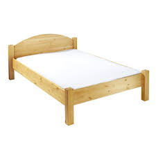 Bett Jakob 140x200 Cm Kiefer Natur Lackiert Danisches Bettenlager