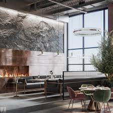 Zircon Restaurant Bar Design Cgi Visualization In 2020 Bar Design Restaurant Bar Design Visualisation