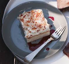 Casual Party Desserts Recipe Slideshow Photos Epicurious Com Coconut Sheet Cakes Sheet Cake Party Food Dessert