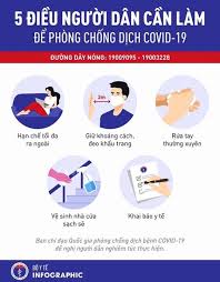Đừng hoang mang, hãy tuân thủ những biện pháp phòng chống sau. Bá»™ Y Táº¿ Tiáº¿p Tá»¥c Khuyáº¿n Cao NgÆ°á»i Dan Phong Chá»'ng Dá»‹ch Covid 19