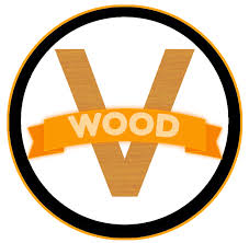 This logo image consists only of simple geometric shapes or text. Wood V League Esports Tournaments Battlefy