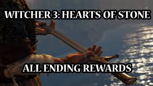 Hearts of stone good ending, players have to complete a side quest in whatsoever a man soweth that involves geralt choosing to meet with his old pal shani. Witcher 3 Hearts Of Stone All Possible Ending Rewards Youtube