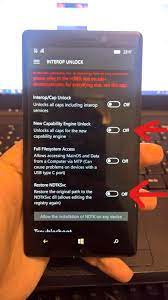 tutorial interop unlock gama x50 (lumia 550, 650, 950/xl). Cdsmatheus Blog How To Interop Unlock Your Windows 10 Mobile