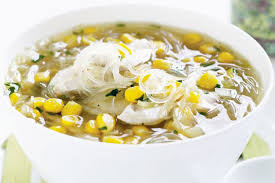 This recipe is quick and easy. Thai Chicken Noodle Soup Nigella