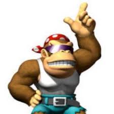 Funky Kong Character Giant Bomb Donkey Kong Donkey Kong Junior Super Mario Bros