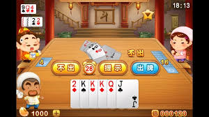 Dou di zhu is a poker game for three players. Kuora How To Play The Chinese Card Game Fight The Landlord Dou Dizhu Supchina