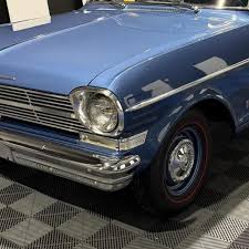 Image result for Silver Blue 1962 Nova