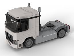 In diesem video schleppen wir eine defekte zugmaschine in die werkstatt. Lego Moc Mercedes Lkw Zugmaschine Weiss By Count Of Brick Rebrickable Build With Lego