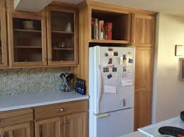 Lovely design staining wood cabinets what brand are the stain. Light Or Dark Counters With Natural Hickory Cabinets