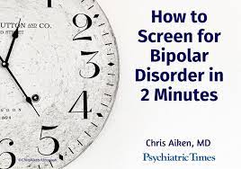 Check spelling or type a new query. How To Screen For Bipolar Disorder In 2 Minutes