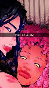 Donna Troy and Roy Harper Titans