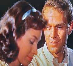 Who dat?? And who's he watching? 1958.