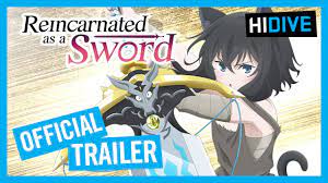 Reincarnated as a Sword Official Trailer - YouTube