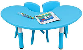 Oureong Kids Desk Kids Table And Chairs Set 2 Chairs And 1 Activity Table For Children Educa In 2020 Childrens Desk And Chair Kids Furniture Sets Study Table And Chair