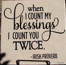 When I Count My Blessings I Count You Twice Quotes When I Count My Blessings Tile In 2020 Be Yourself Quotes Blessed Counting