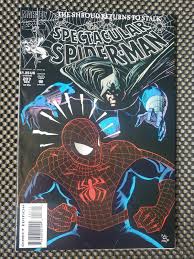 Spectacular Spider-Man #207 VF/NM 1993 The Shroud Returns To Stalk!!FREE  SHIPIN | eBay