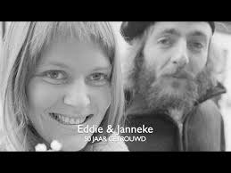 Eddie & Janneke 50 jaar getrouwd