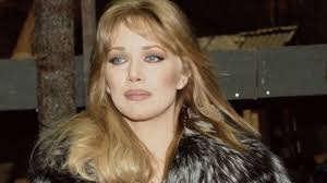 Tanya roberts stars in the 007 james bond film 'a view to a kill' with roger moore, grace jones, christopher walken. Tbgd3asobor Im