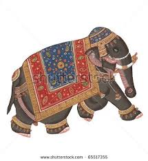 Elephants Dressed For Parade In Sri Lanka Google Search Kalamkari Painting Elephant Painting Elephant Art