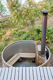 rustic hot tub diy hot tub rustic hot tubs off grid living
