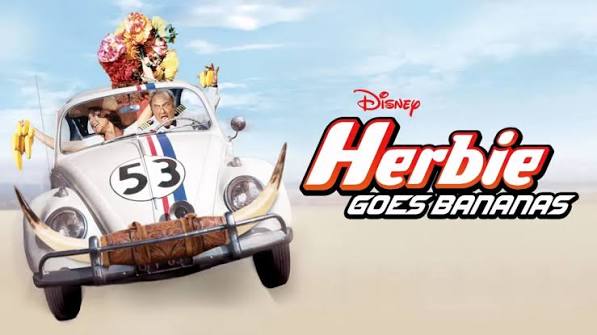 Herbie Goes Bananas | Watch on Disney+