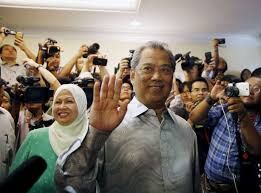 Live ucapan perdana menteri tan sri muhyiddin yassin. Deputy Dismissed With A Mere Nod Of The Head Se Asia News Top Stories The Straits Times