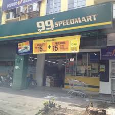 It has a.com.my as an domain extension. 99 Speedmart Shah Alam Selangor