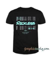 Young Reckless Supplies A Stylish Mens Tee Shirt