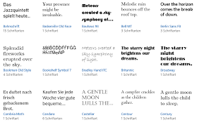 Windows Schriftarten Anzeigen Welche Fonts Sind Installiert Tippscout De In word auf die schriftart zugreifen.