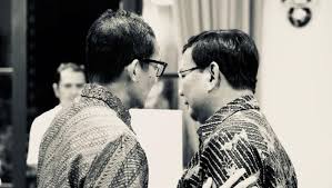 Tasniem fauziah rais melalui ig storiesnya juga mengungkapkan hal yang sama. Sandiaga Amien Rais Hingga Ustaz Sambo Merapat Ke Rumah Prabowo