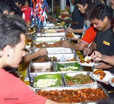 Murugeson, minister of human resource during papsma hari raya open house. Isaactan Net Hari Raya Open House Do S And Don Ts When You Visit