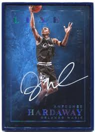 Free delivery and returns on ebay plus items for plus members. 16 Panini Luxe Anfernee Hardaway Autograph Metal Framed Sapphire Auto 01 15 Basketball Cards Atlanta Hawks Basketball Atlanta Hawks