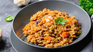 Maybe you would like to learn more about one of these? Farro Con Zucca E Funghi Un Primo Piatto Originale
