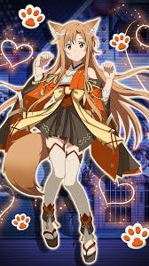 We have a massive amount of hd images that will make your computer or smartphone look. Inu Asuna Mobile Wallpaper Sao Md By Kaz Kirigiri On Deviantart