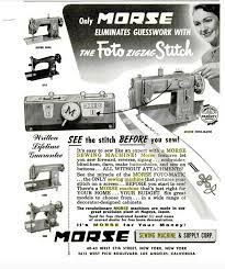 Check spelling or type a new query. Morse Sewing Machine History An Interesting Story