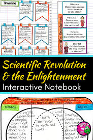 Scientific Revolution Enlightenment Interactive Notebook Unit This Is A Complete I Scientific Revolution Interactive Notebooks History Interactive Notebook