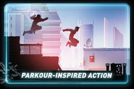 Vector One Of The Best Games On Android Parkour Game Aksi Berlari