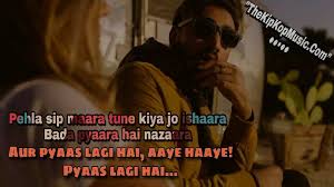 Pin On Coca Cola Tu Lyrics Quotes Tony Kakkar Young Desi